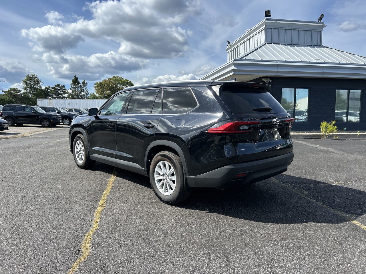 2024 Toyota Grand Highlander in Mississauga, Ontario