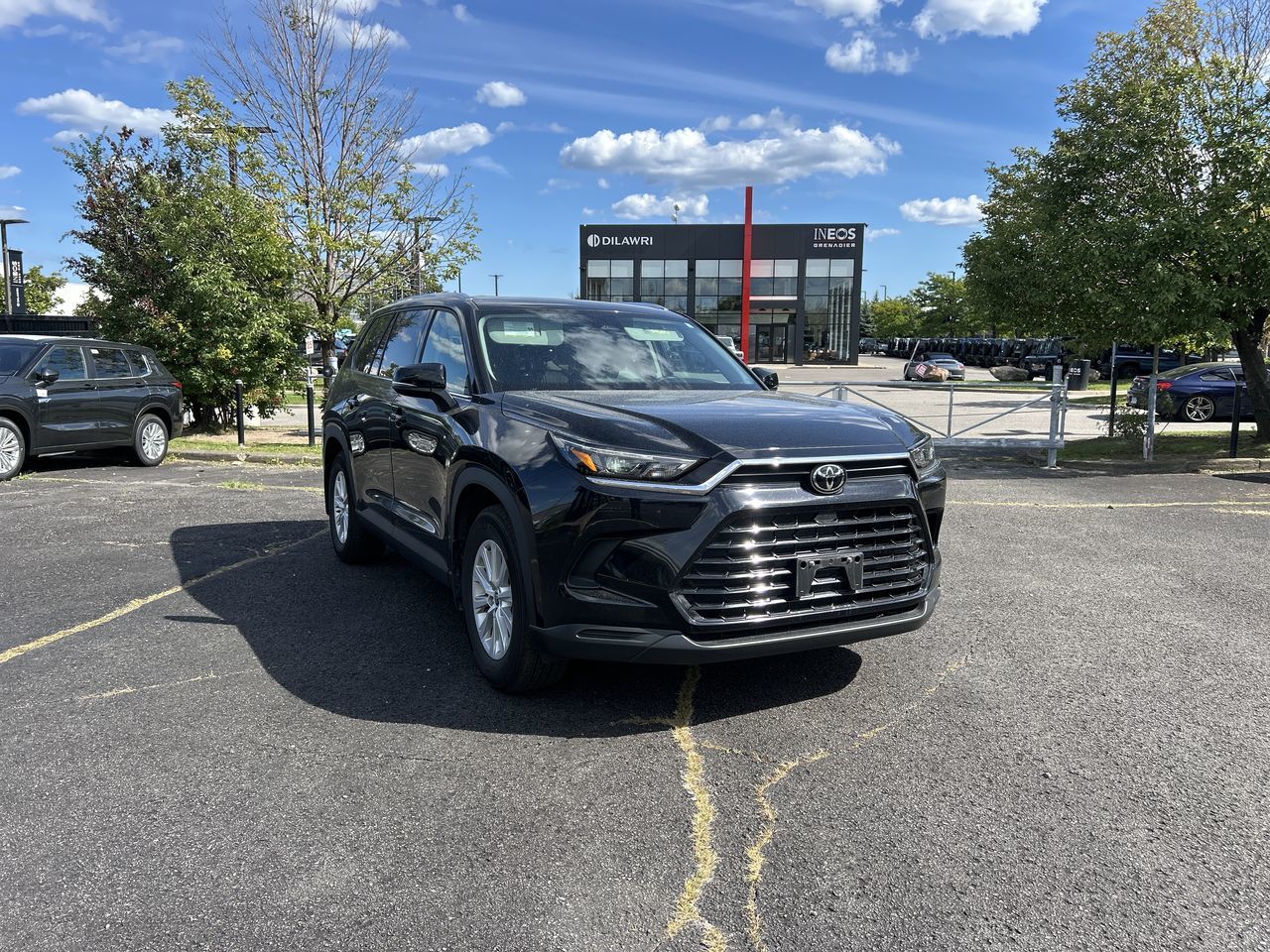 Toyota Grand Highlander  2024