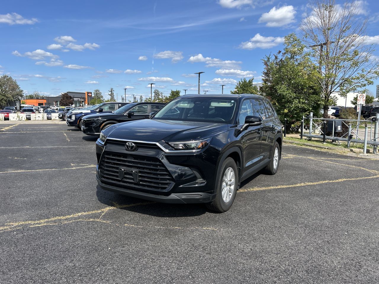 Toyota Grand Highlander  2024