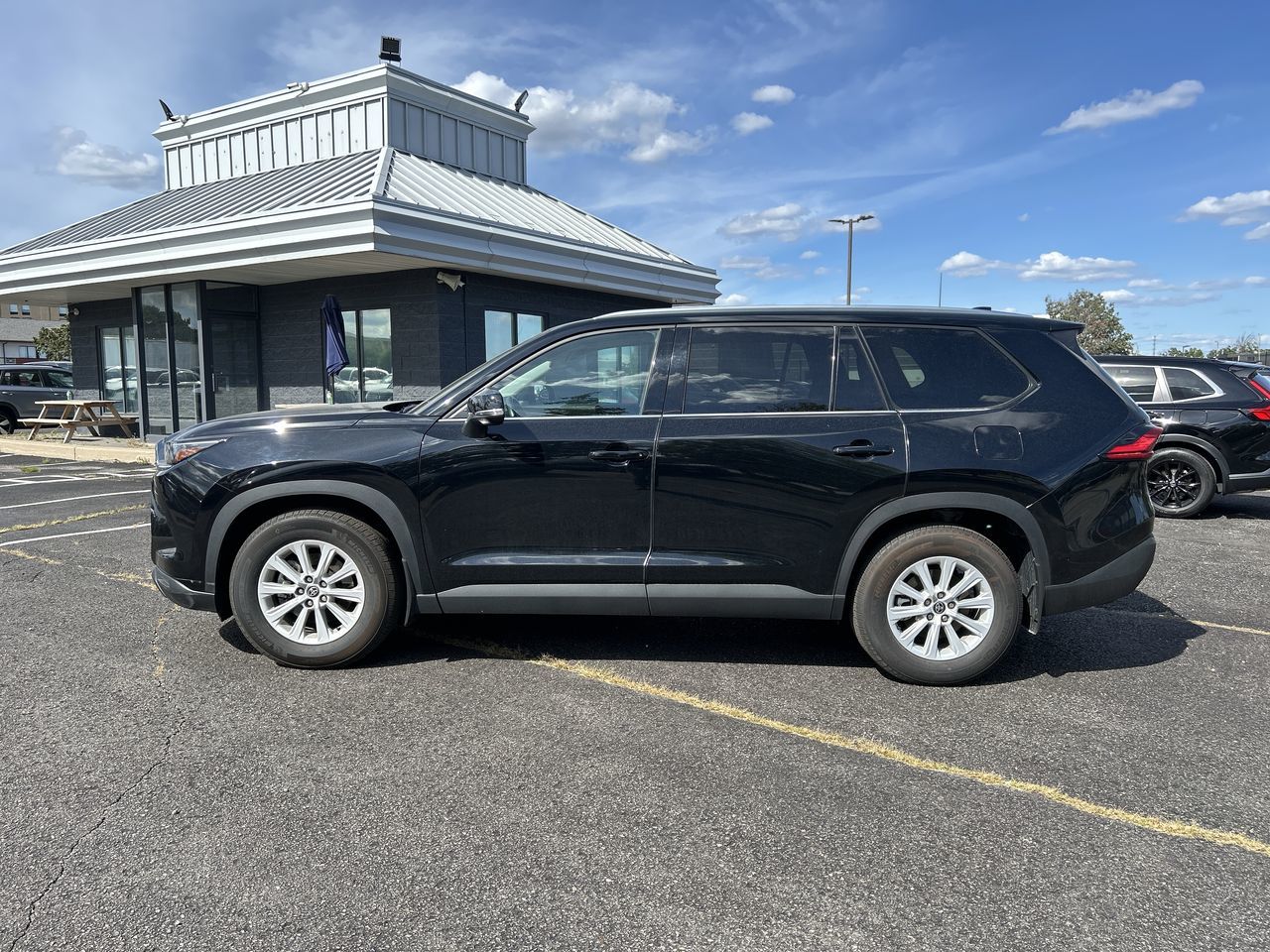 2024 Toyota Grand Highlander in Mississauga, Ontario
