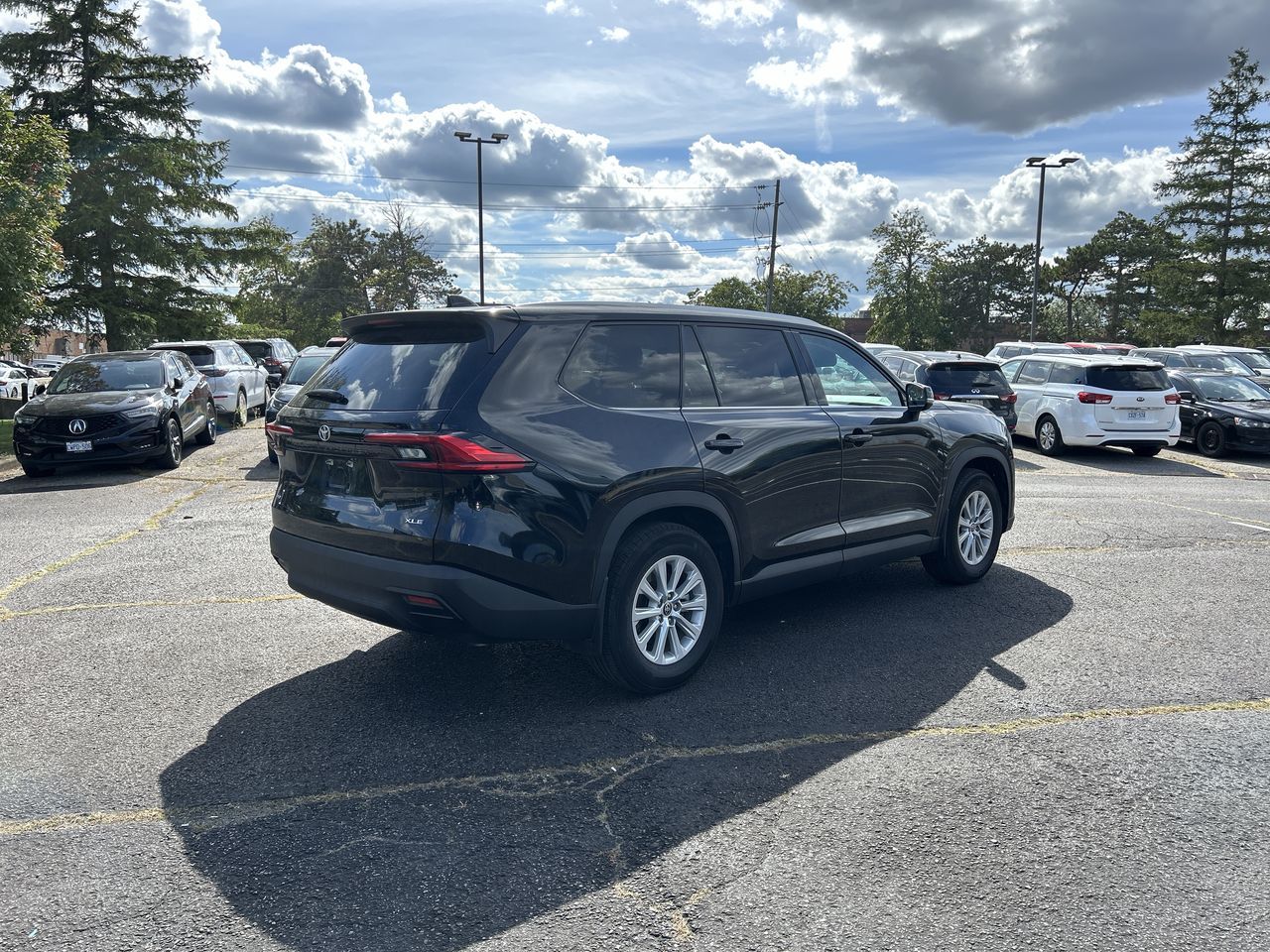 2024 Toyota Grand Highlander in Mississauga, Ontario