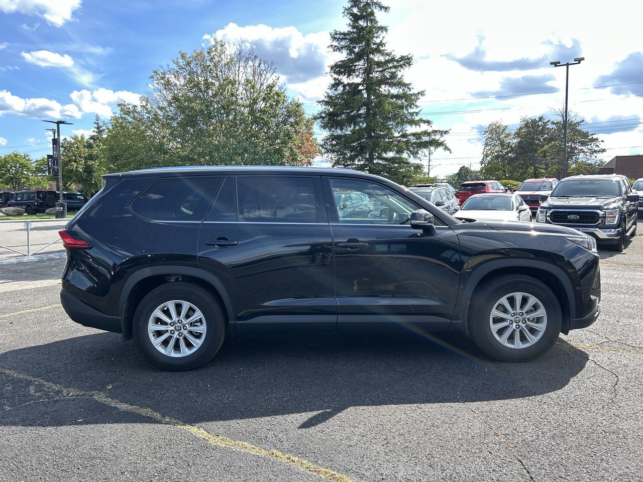 2024 Toyota Grand Highlander in Mississauga, Ontario