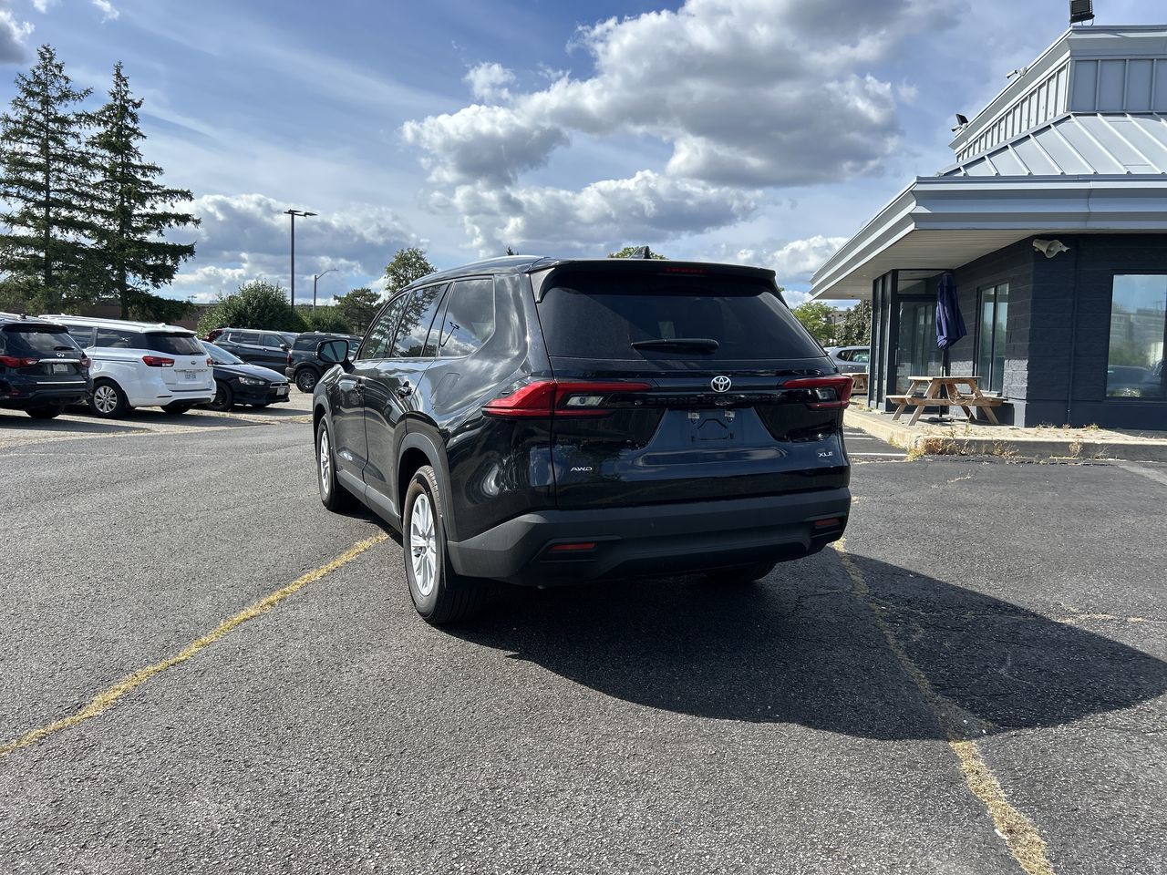 2024 Toyota Grand Highlander in Mississauga, Ontario