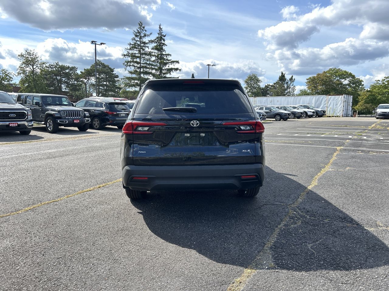 2024 Toyota Grand Highlander in Mississauga, Ontario