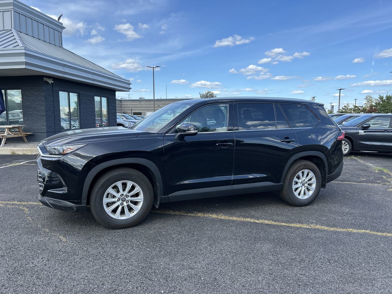 2024 Toyota Grand Highlander in Mississauga, Ontario