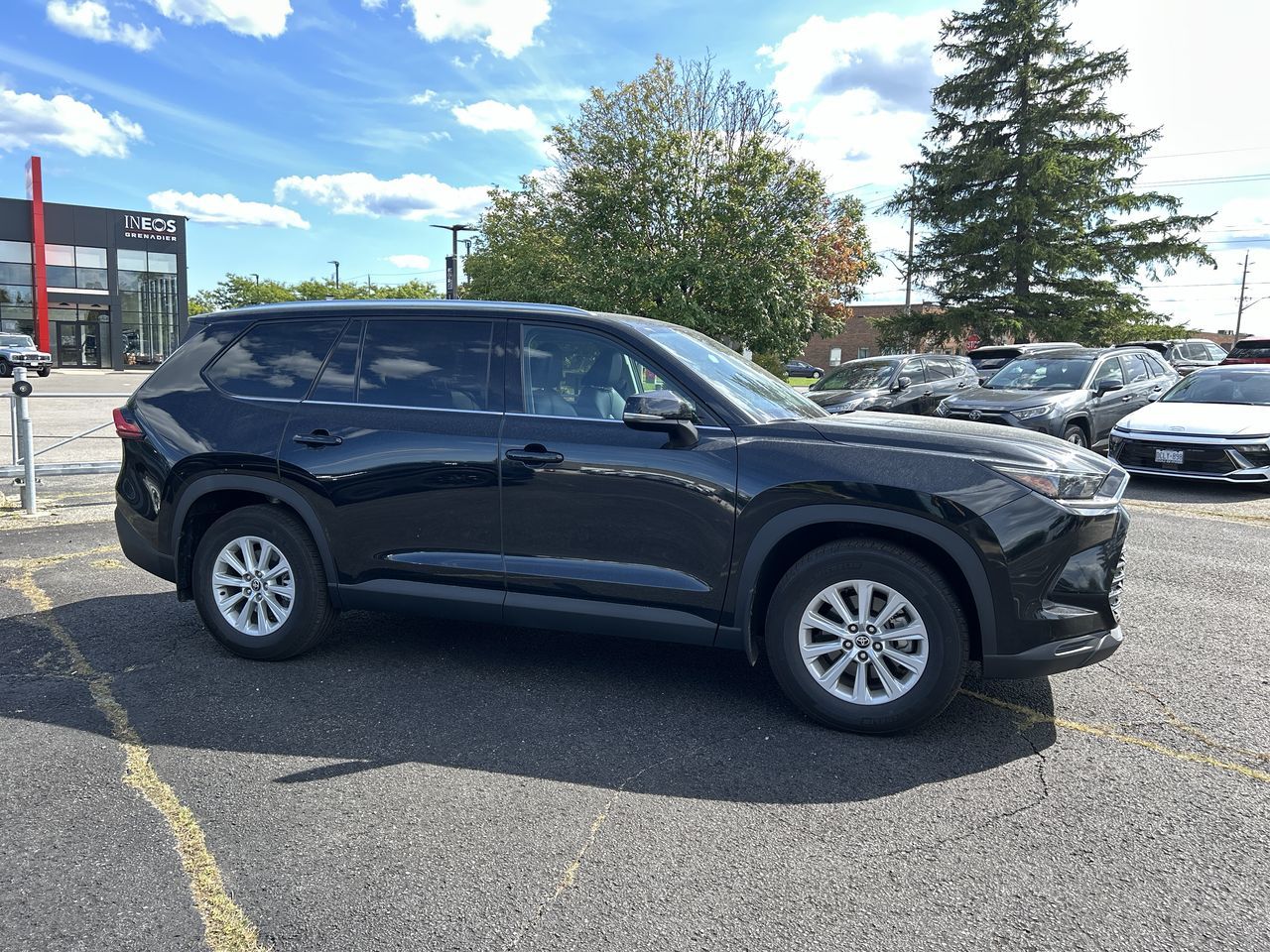 2024 Toyota Grand Highlander in Mississauga, Ontario