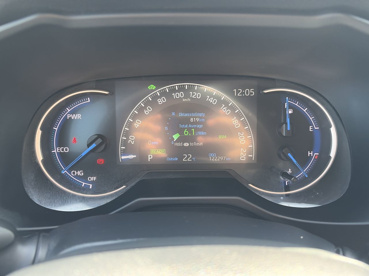 Toyota RAV4 Hybrid  2023