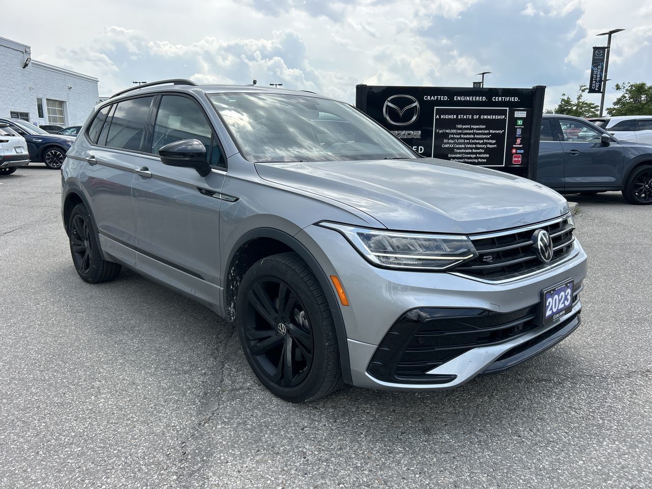 2023 Volkswagen Tiguan in Mississauga, Ontario