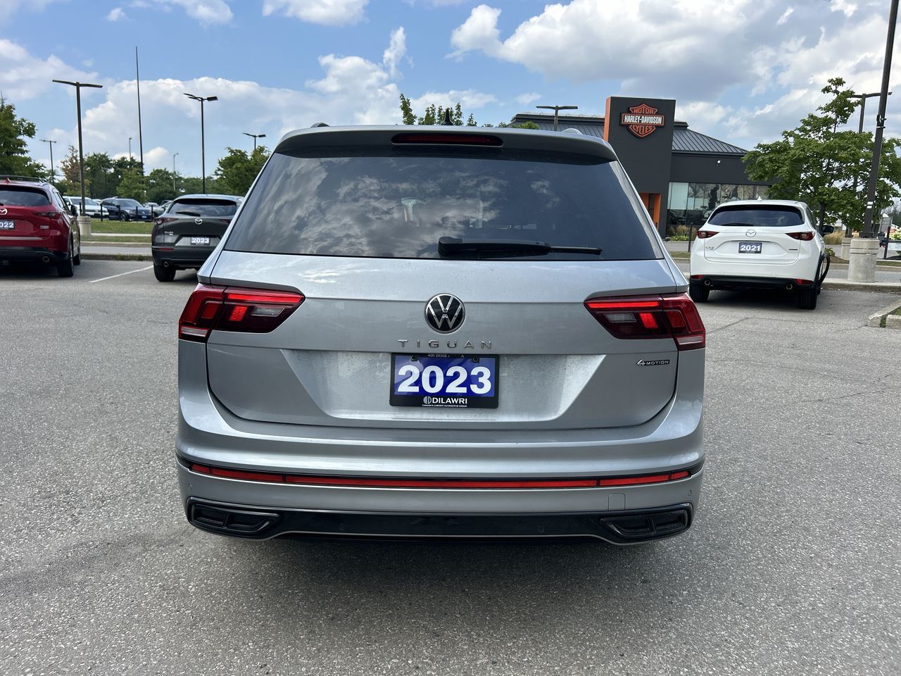 2023 Volkswagen Tiguan in Mississauga, Ontario