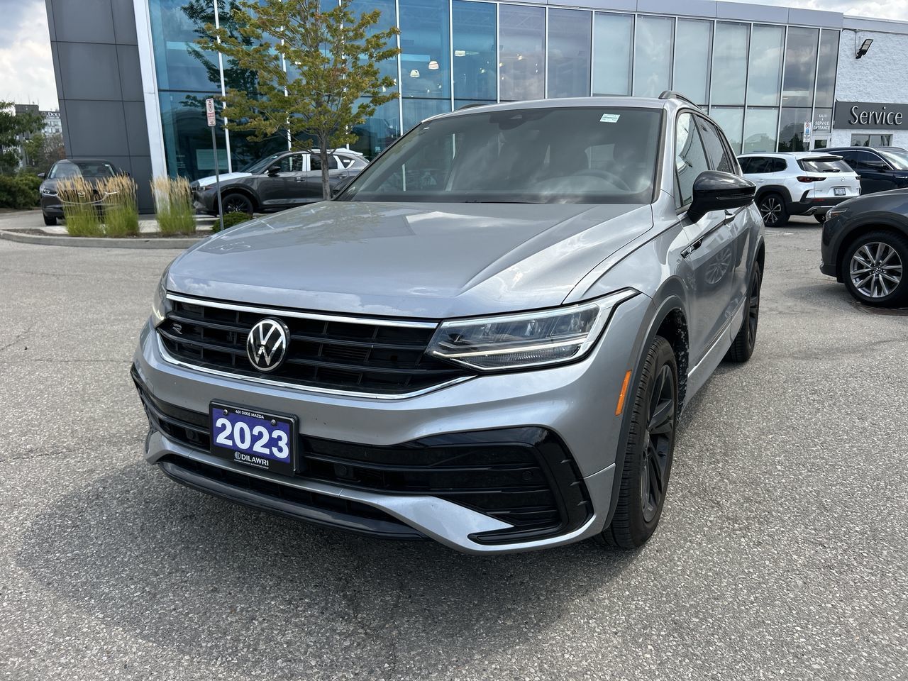 2023 Volkswagen Tiguan in Mississauga, Ontario