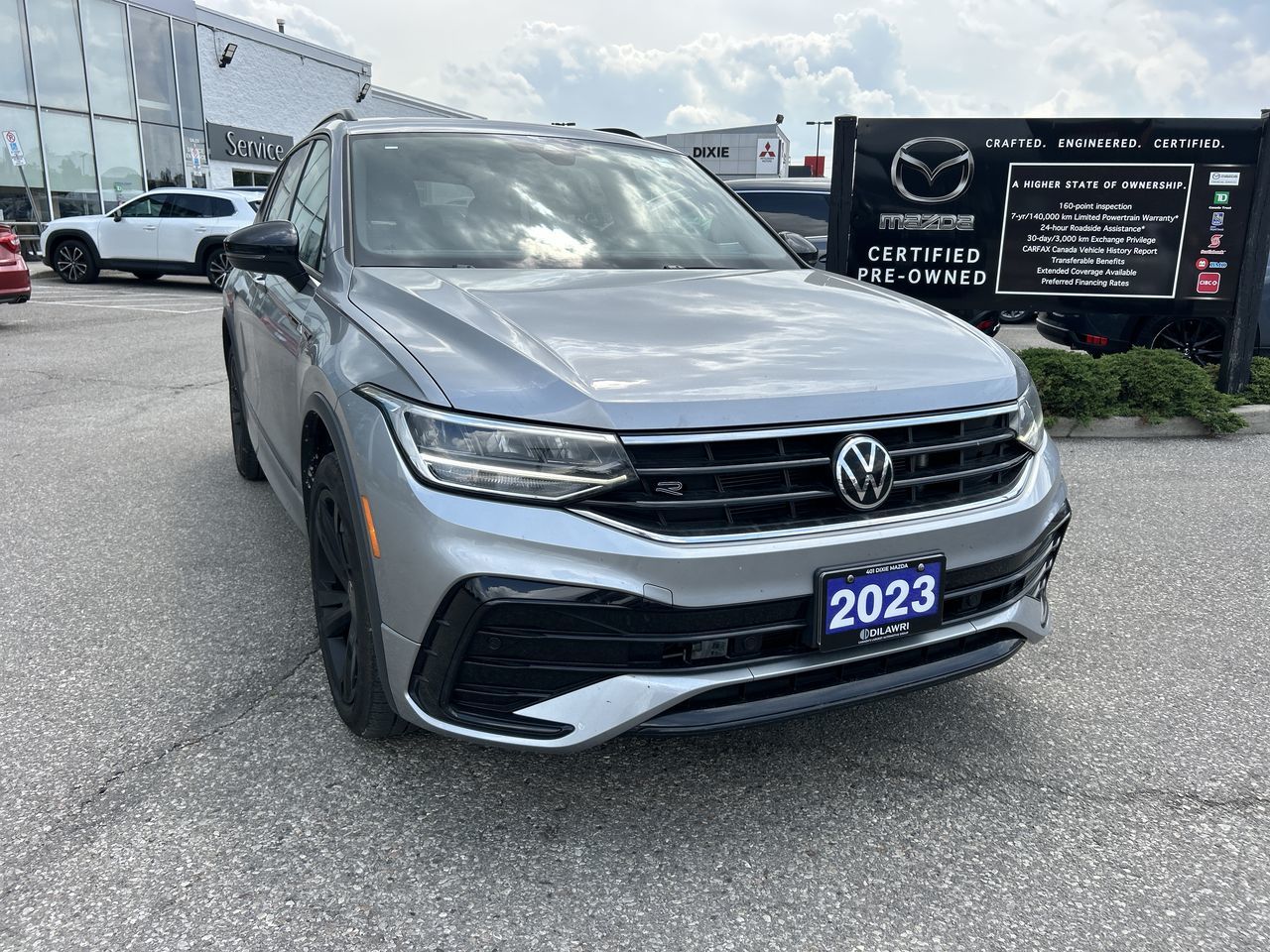 2023 Volkswagen Tiguan in Mississauga, Ontario