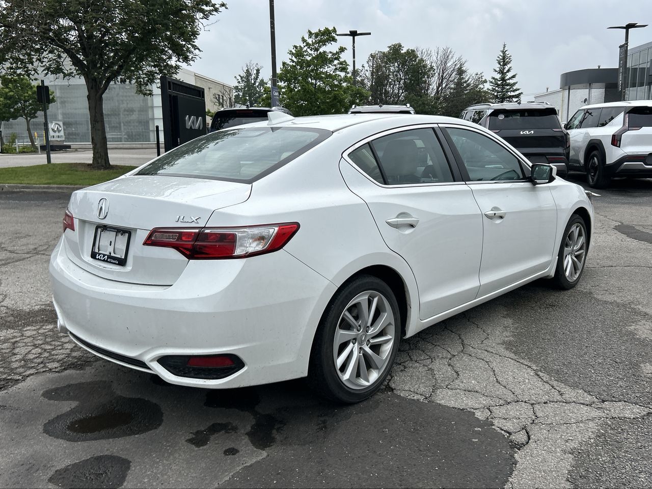2017 Acura ILX in Mississauga, Ontario