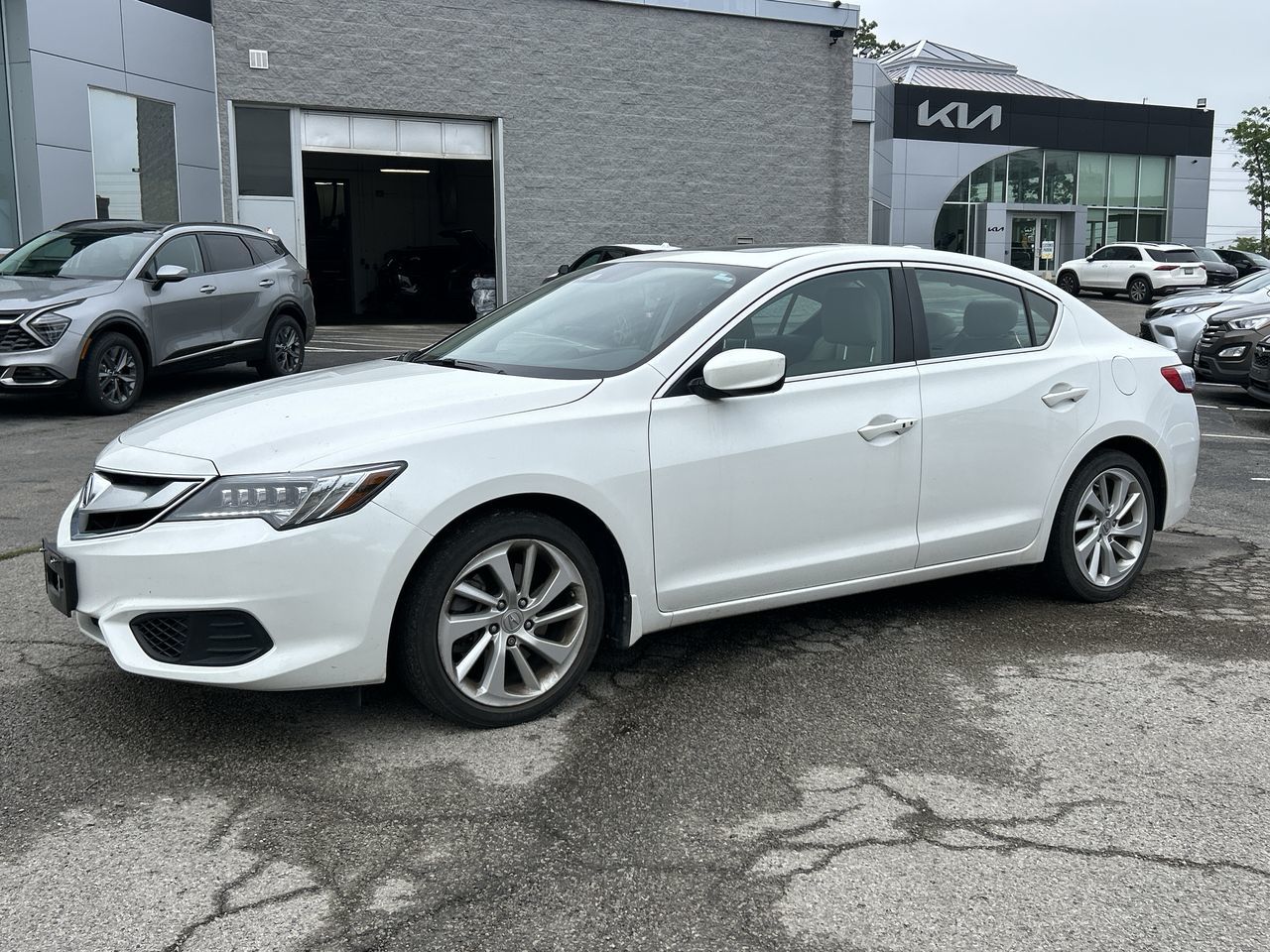 2017 Acura ILX in Mississauga, Ontario