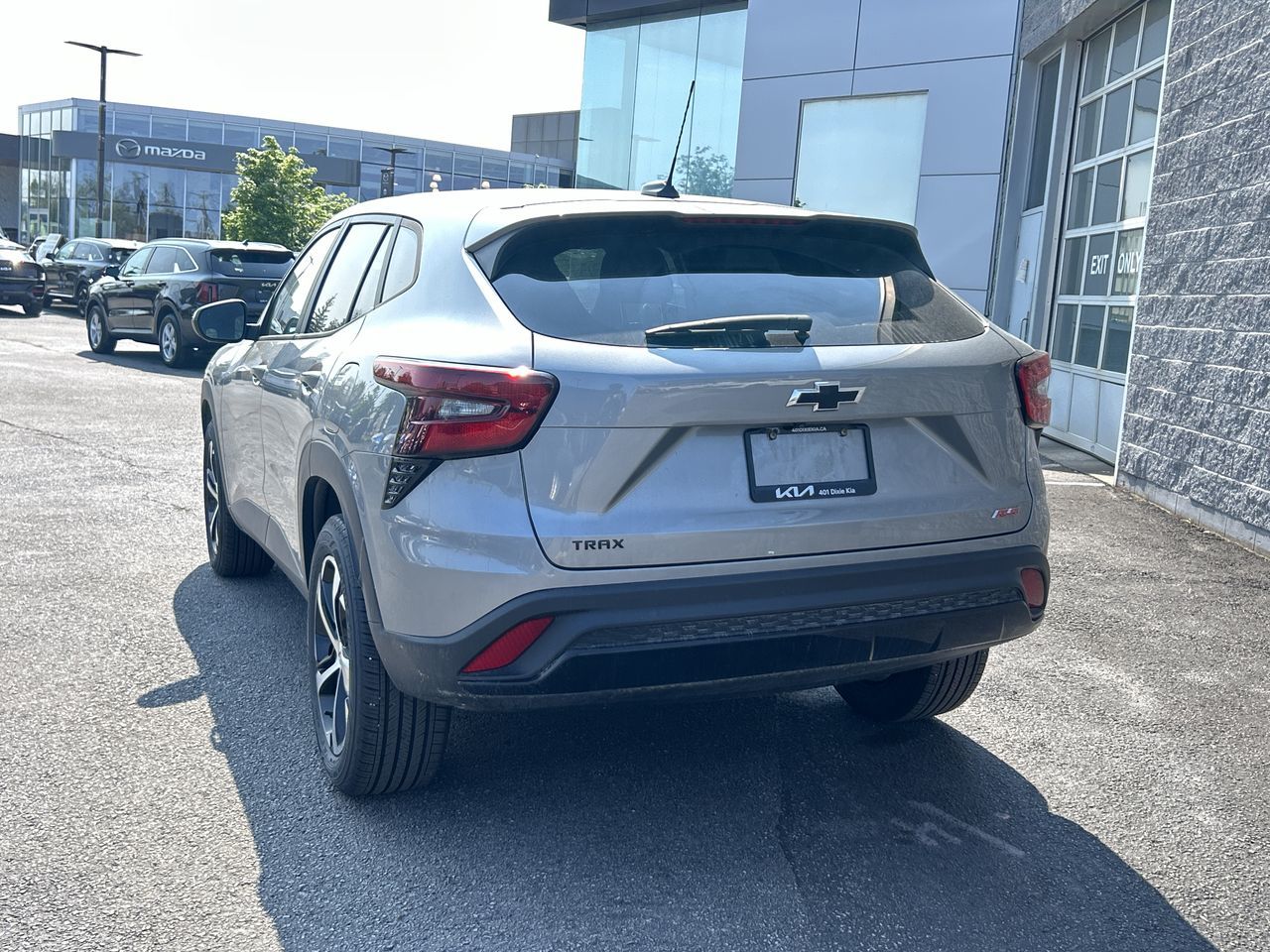 2024 Chevrolet Trax in Mississauga, Ontario