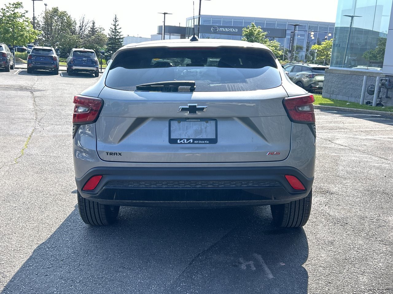 2024 Chevrolet Trax in Mississauga, Ontario