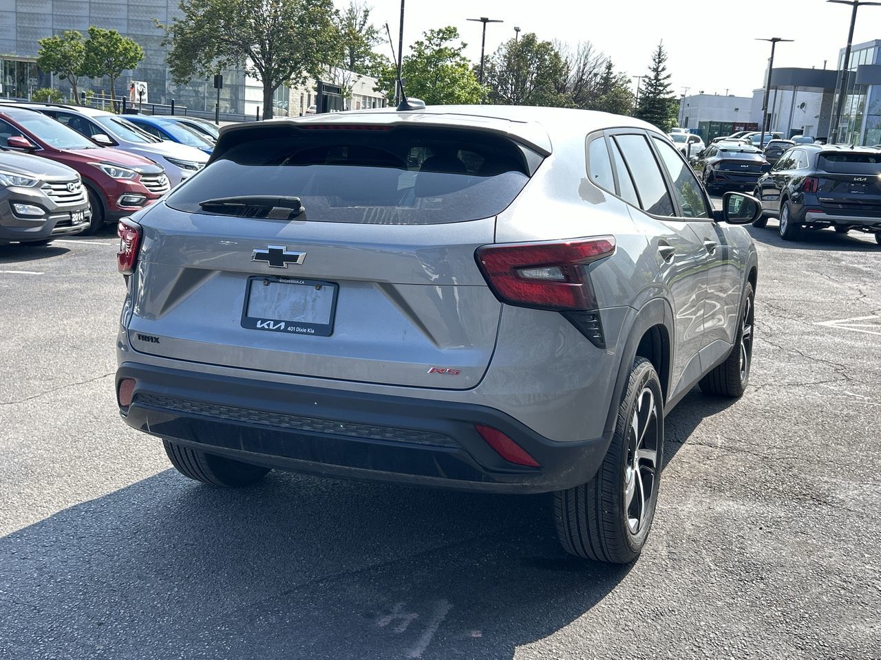 2024 Chevrolet Trax in Mississauga, Ontario