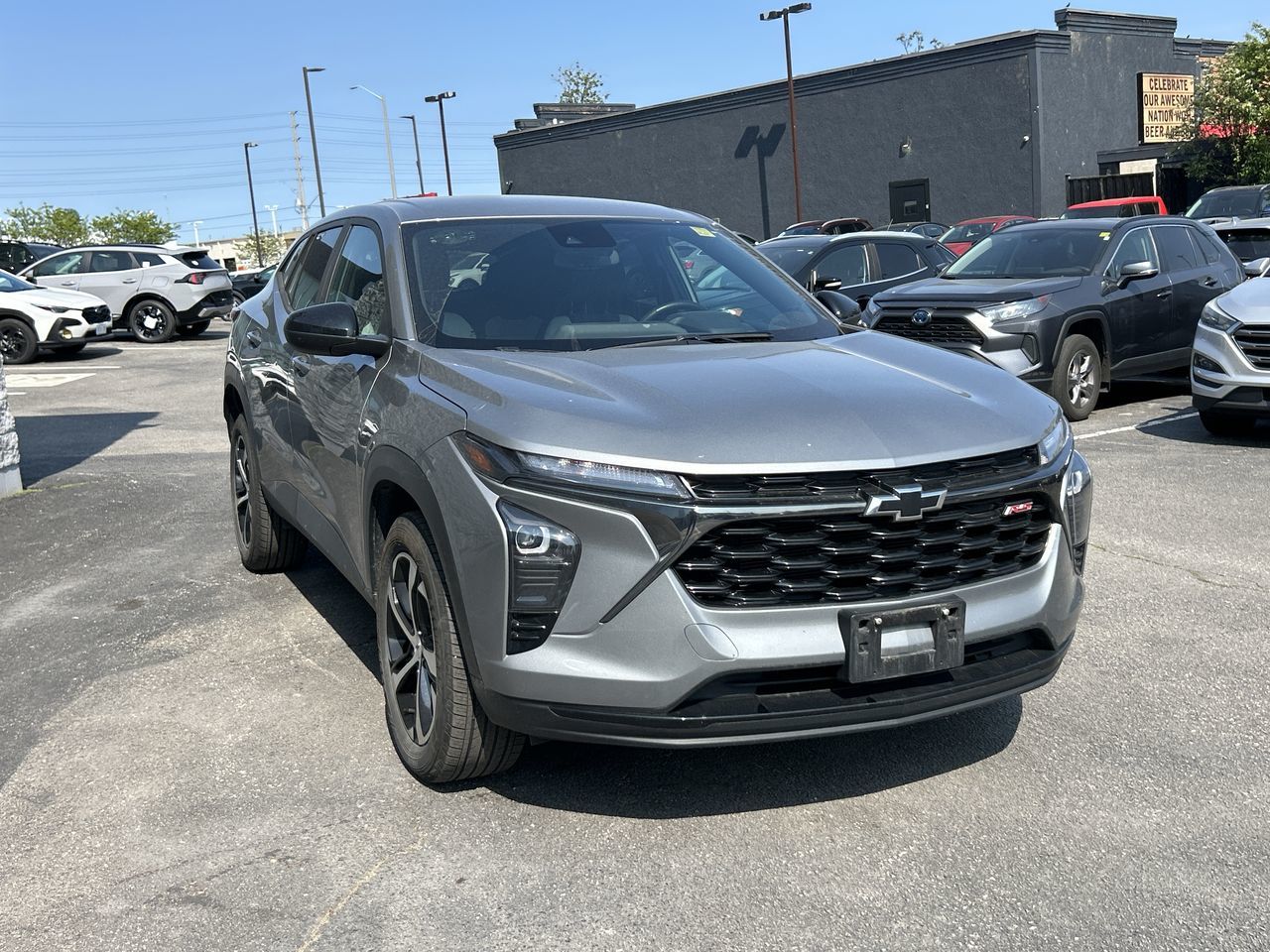 2024 Chevrolet Trax in Mississauga, Ontario