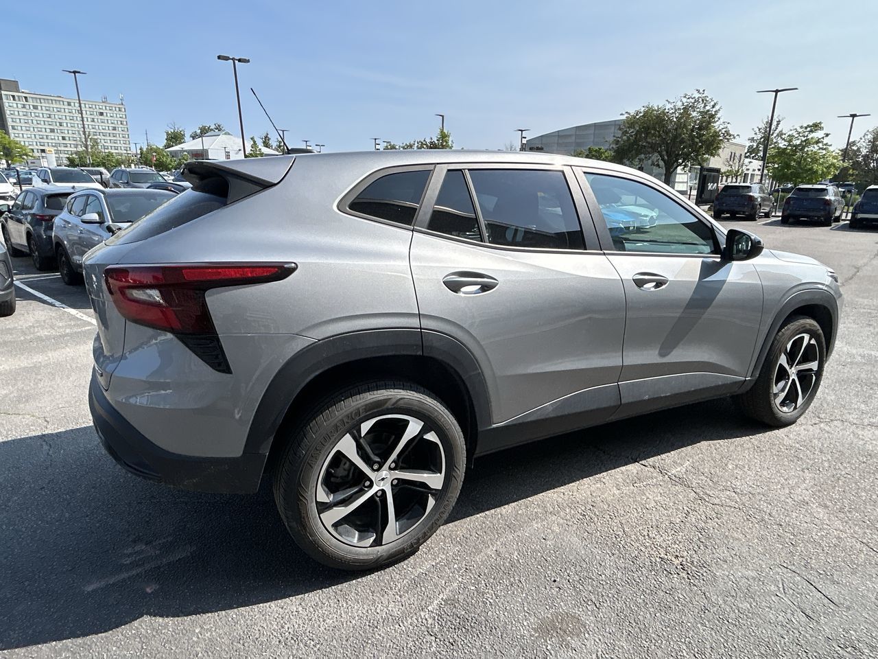 2024 Chevrolet Trax in Mississauga, Ontario