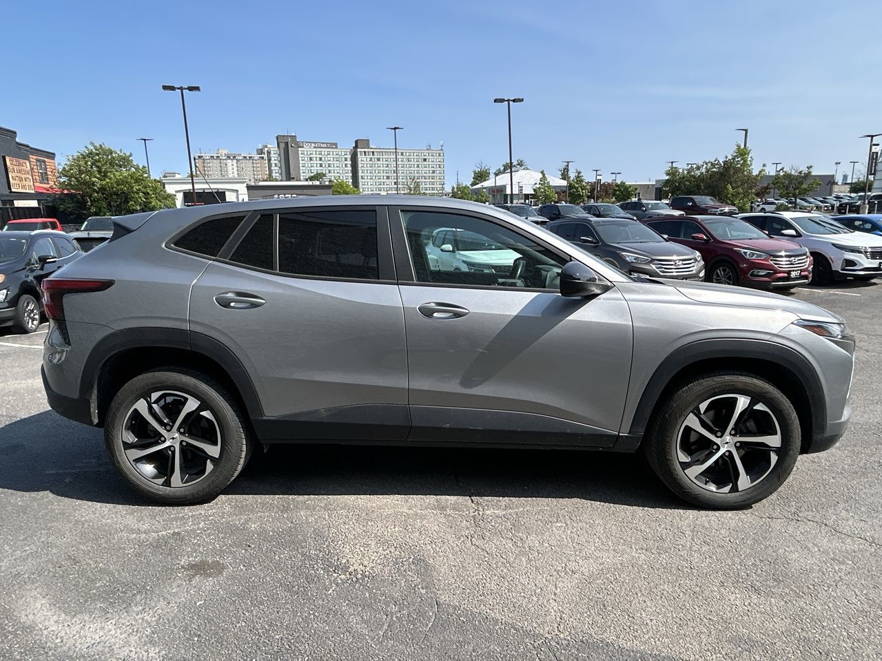 2024 Chevrolet Trax in Mississauga, Ontario