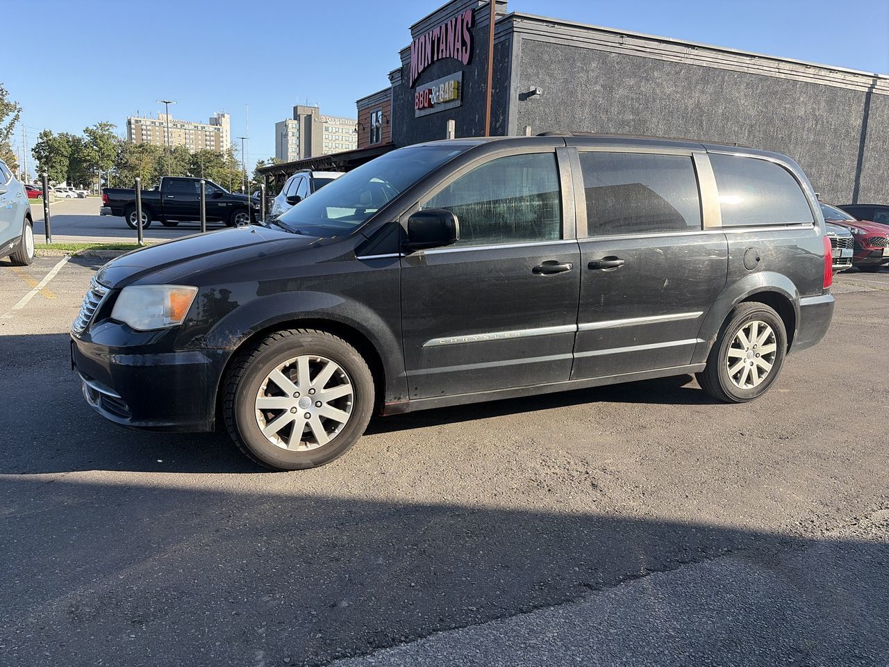 2013 Chrysler Town and Country