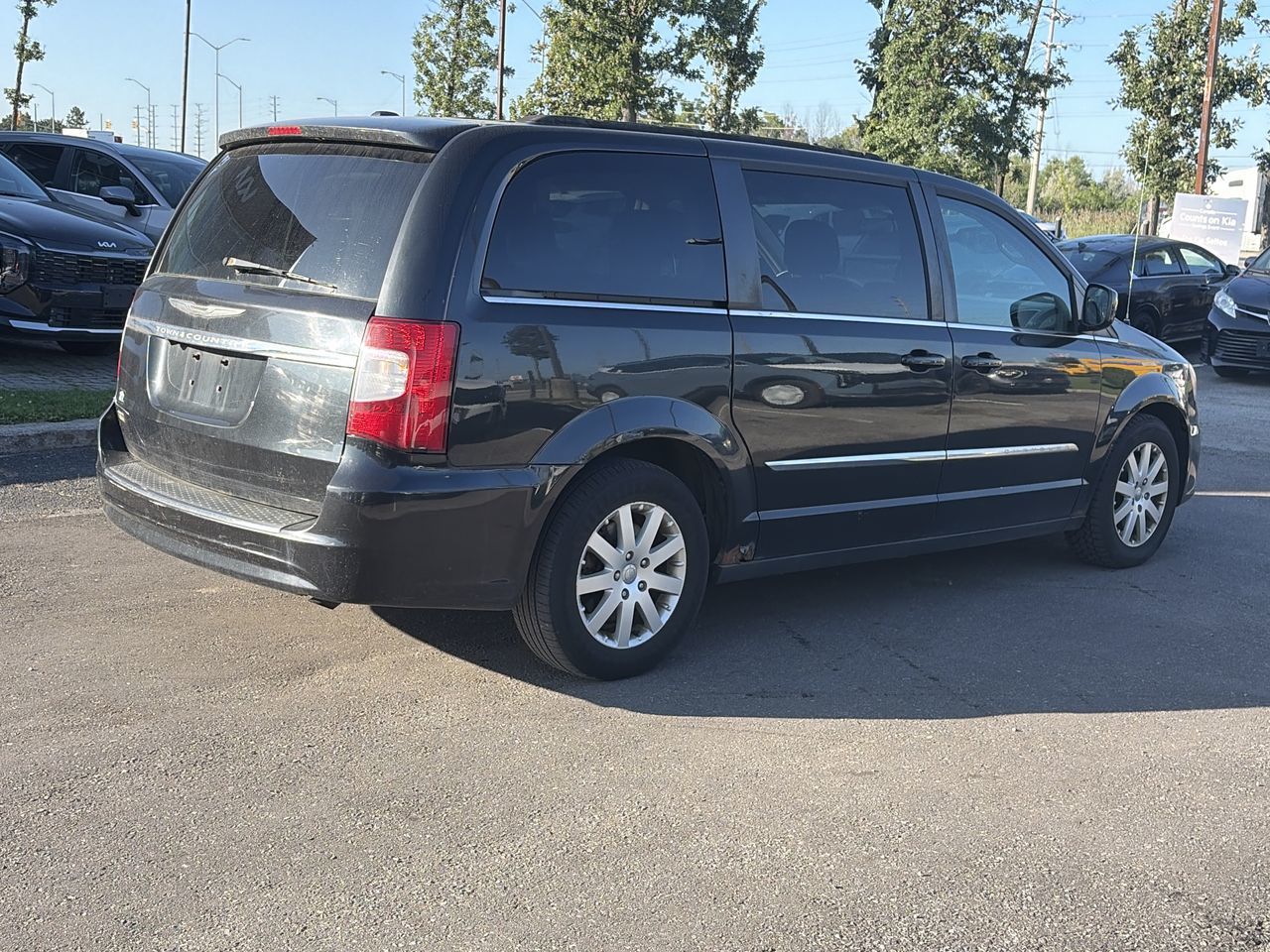 2013 Chrysler Town and Country