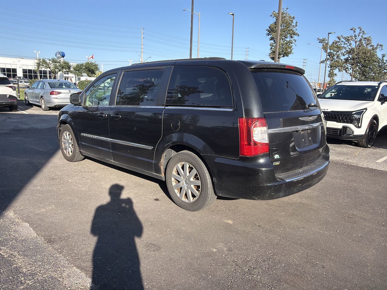 2013 Chrysler Town and Country