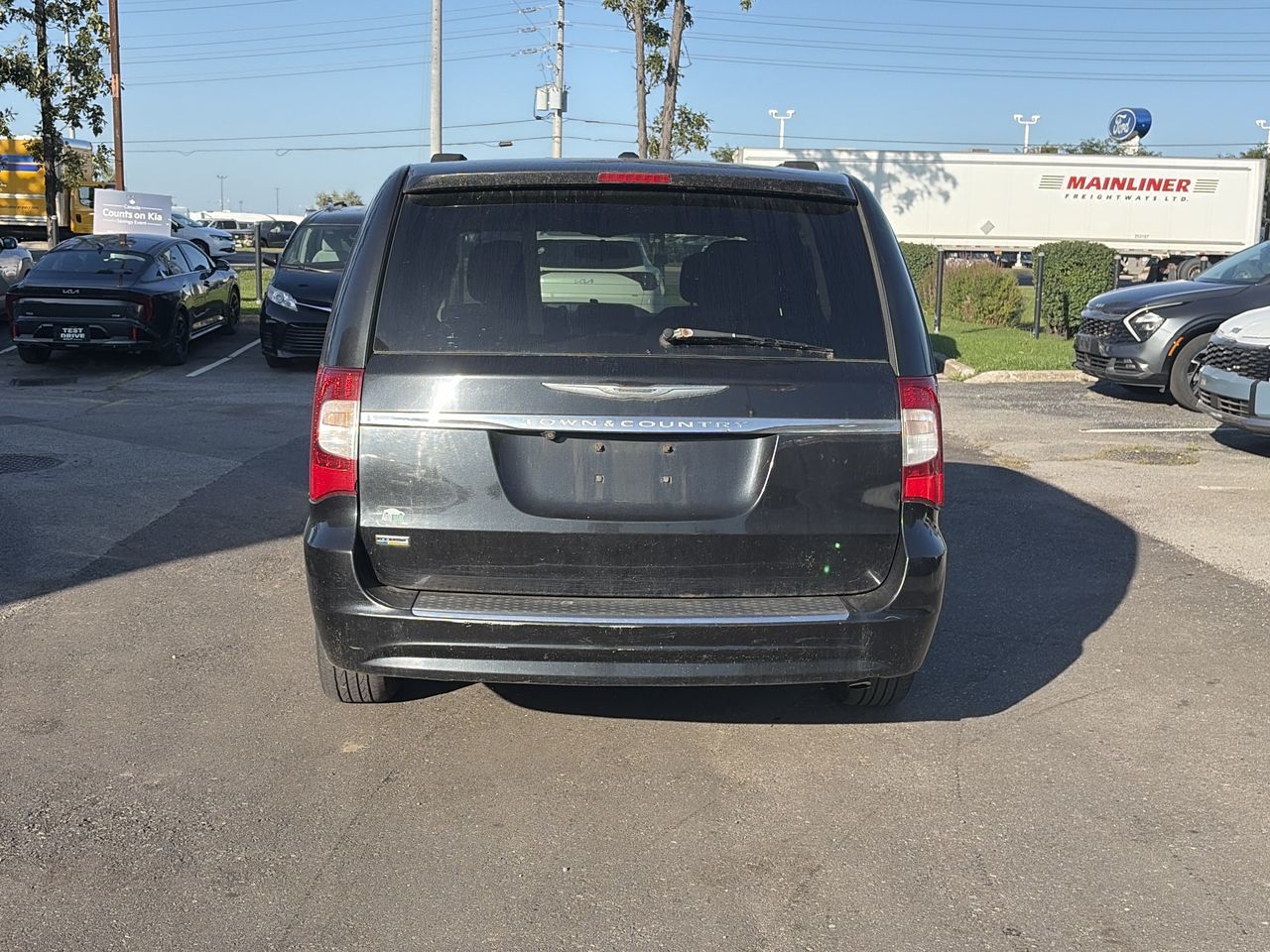 2013 Chrysler Town and Country