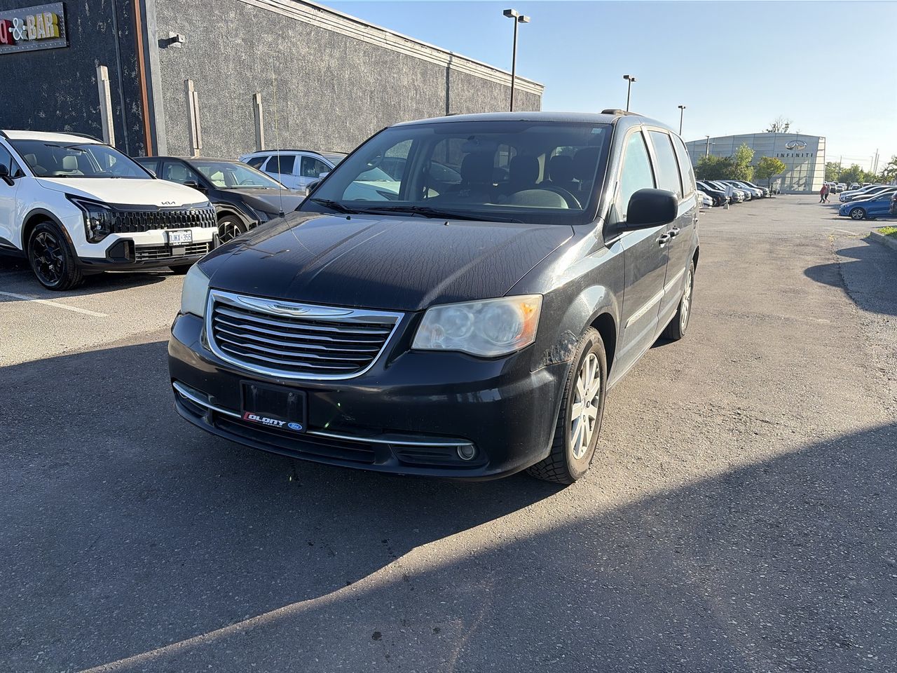 2013 Chrysler Town and Country