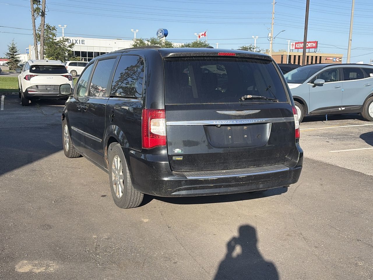 2013 Chrysler Town and Country