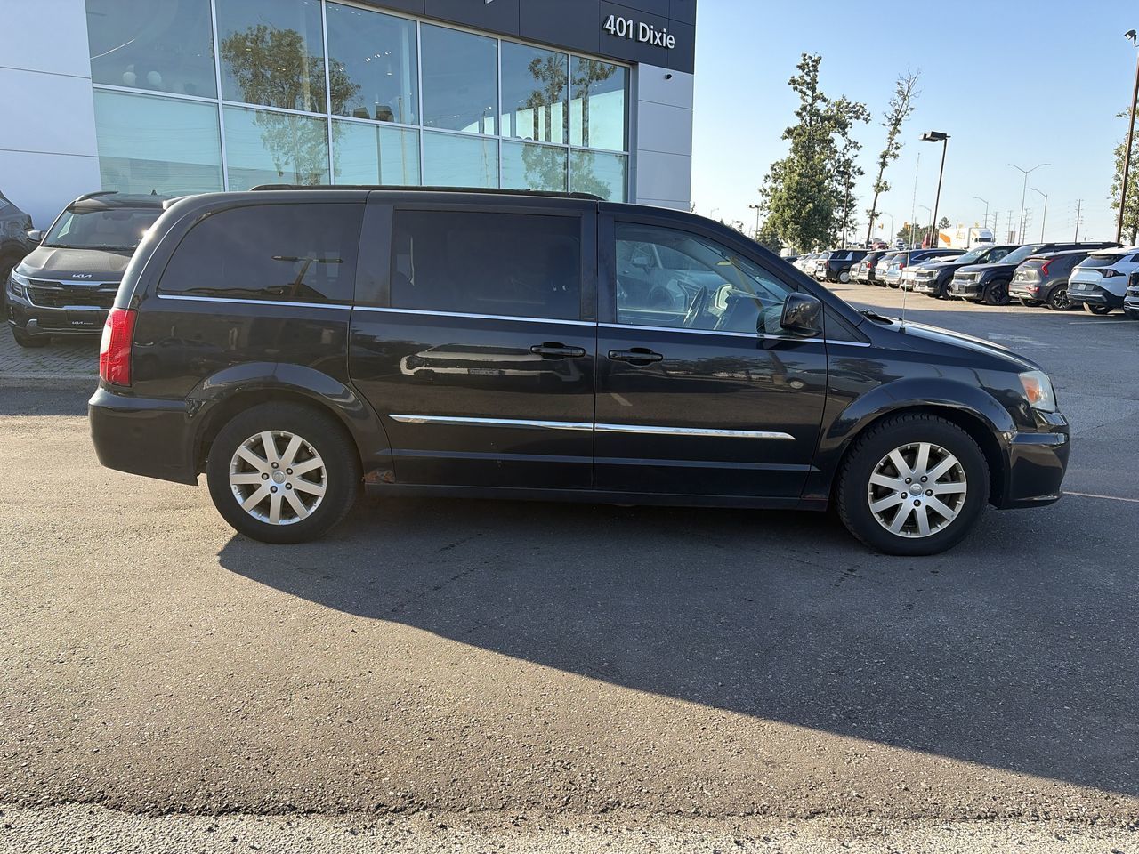 2013 Chrysler Town and Country