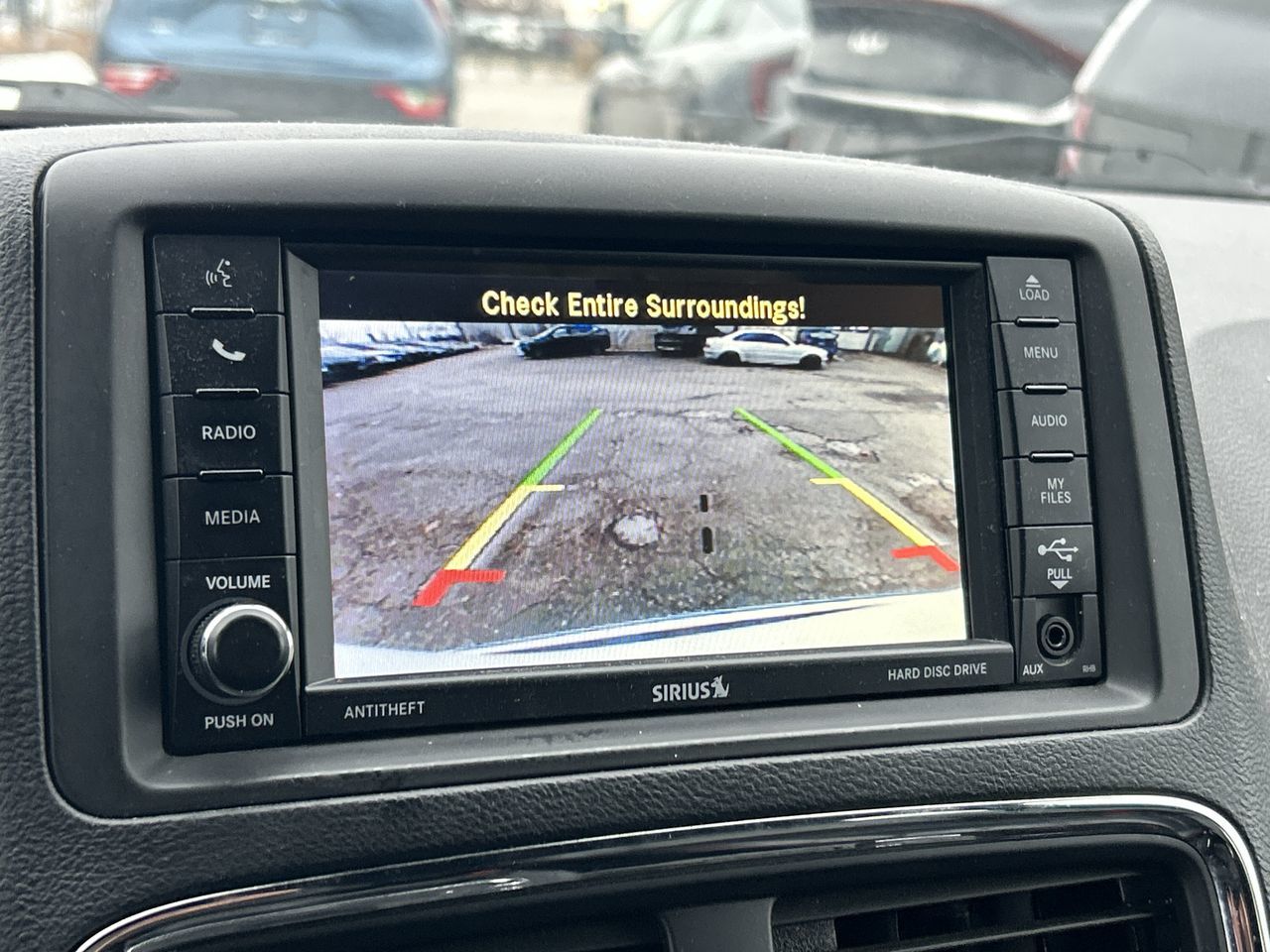 2015 Dodge Grand Caravan