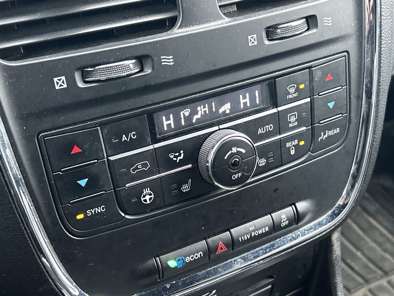 2015 Dodge Grand Caravan