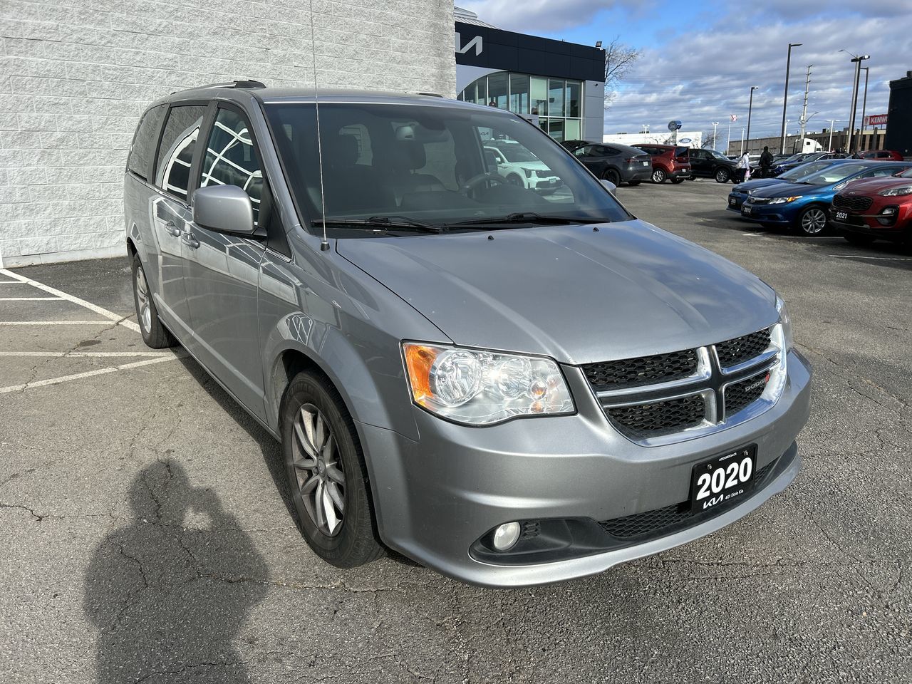 2020 Dodge Grand Caravan