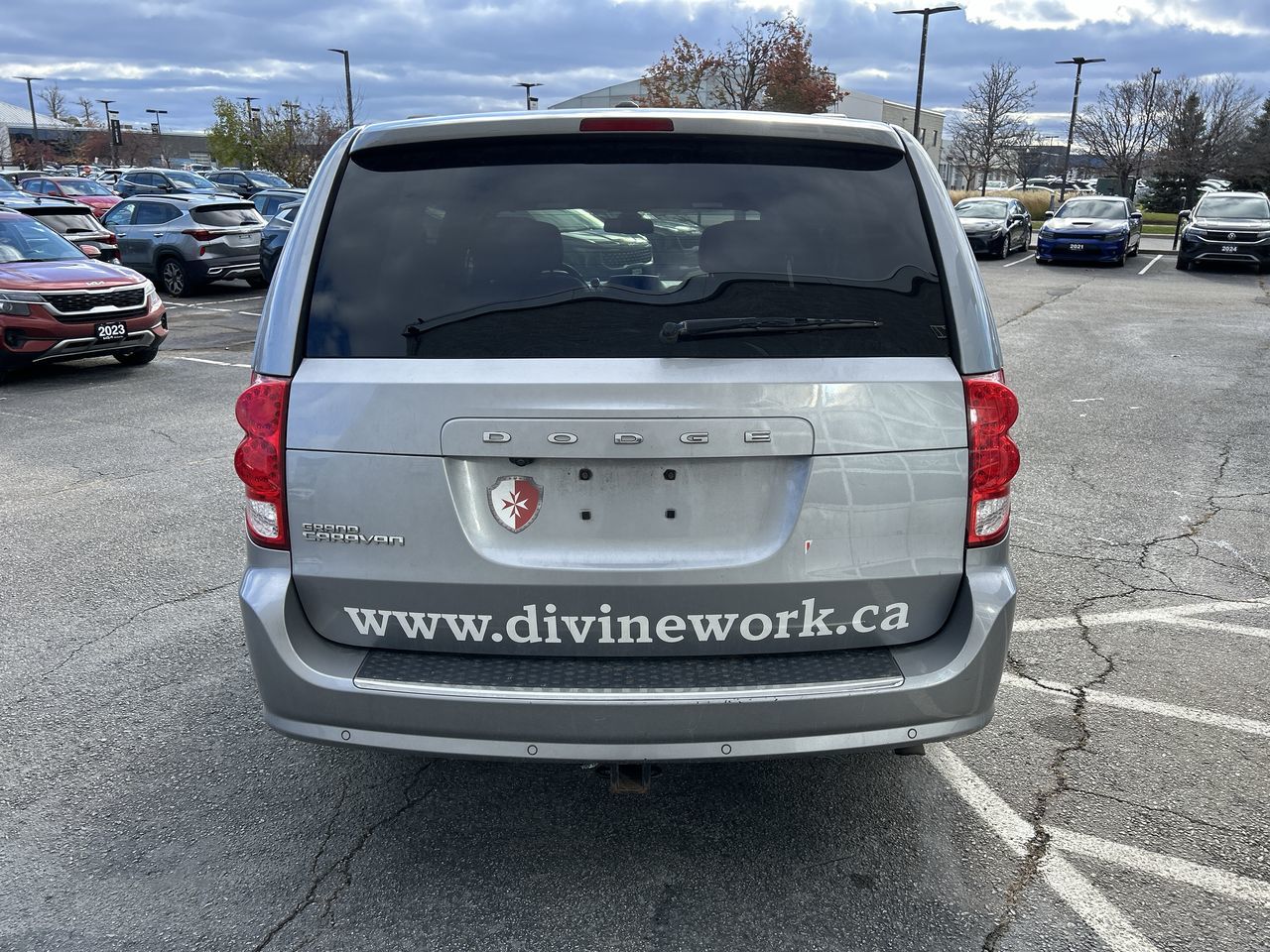 2020 Dodge Grand Caravan