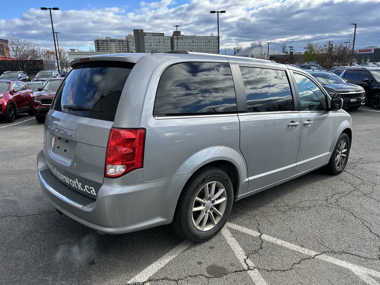 2020 Dodge Grand Caravan