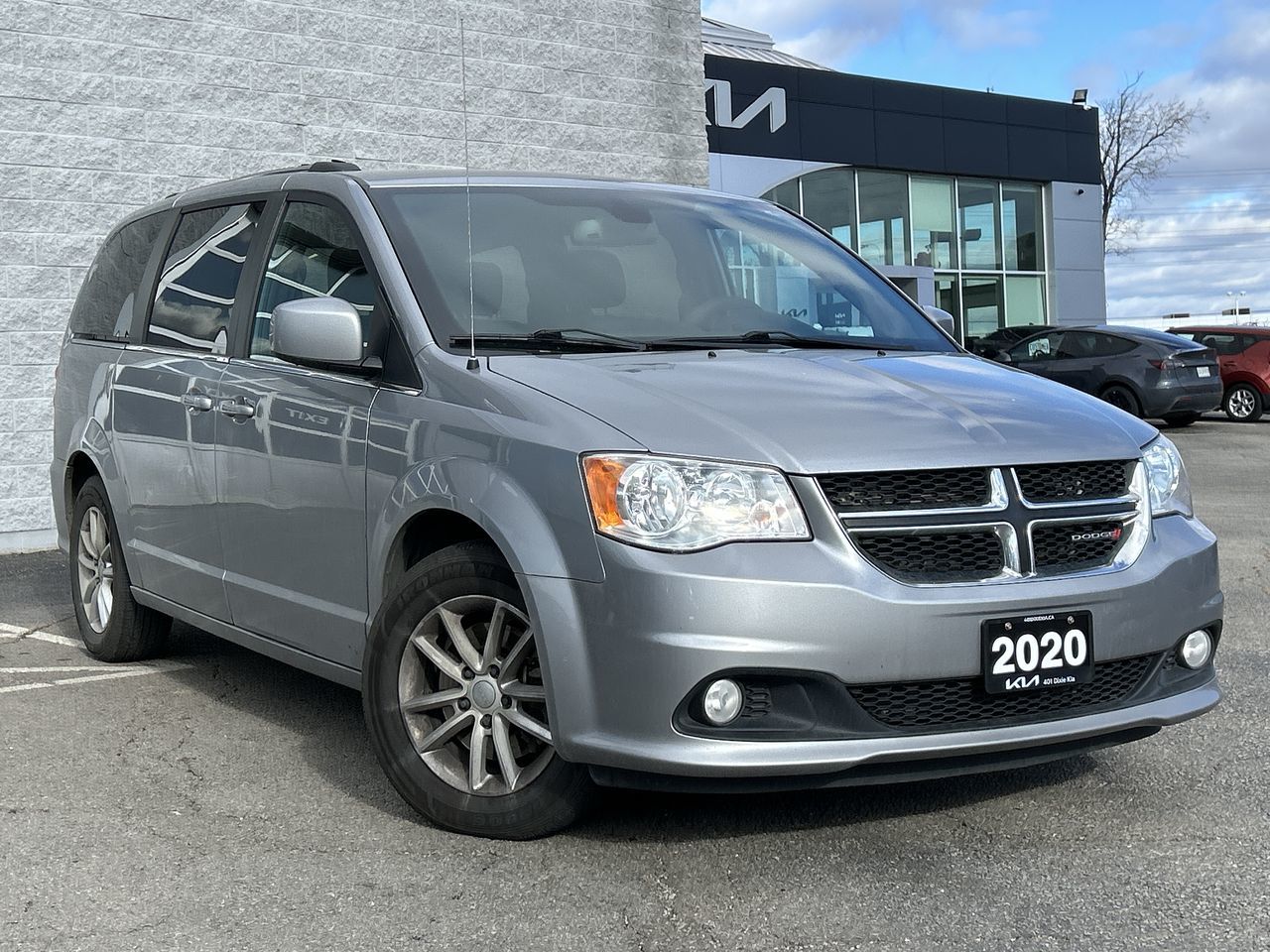 2020 Dodge Grand Caravan
