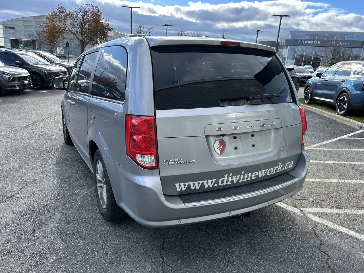2020 Dodge Grand Caravan