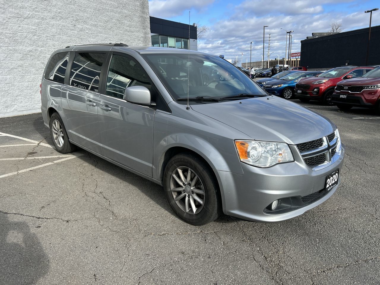 2020 Dodge Grand Caravan