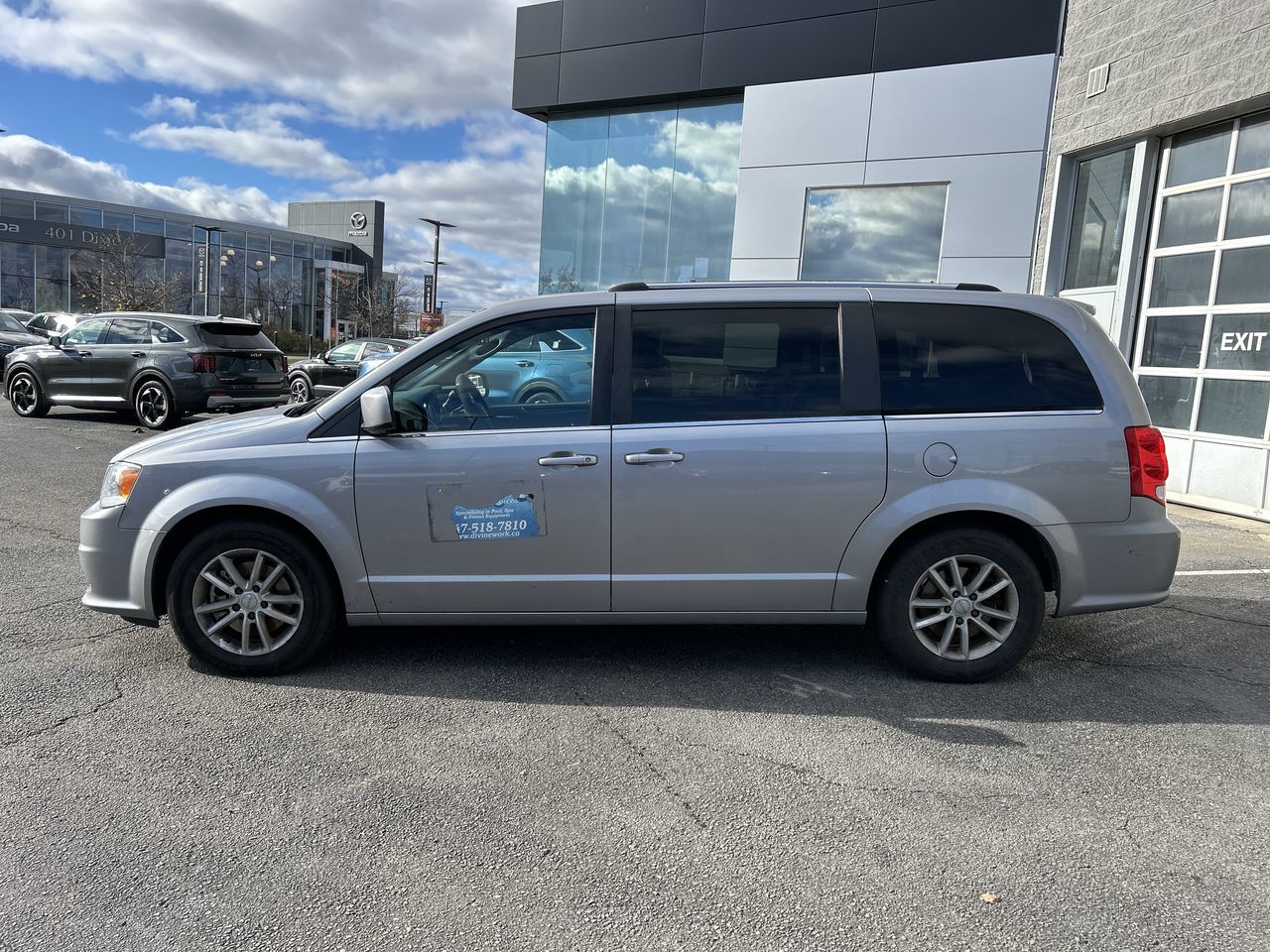 2020 Dodge Grand Caravan