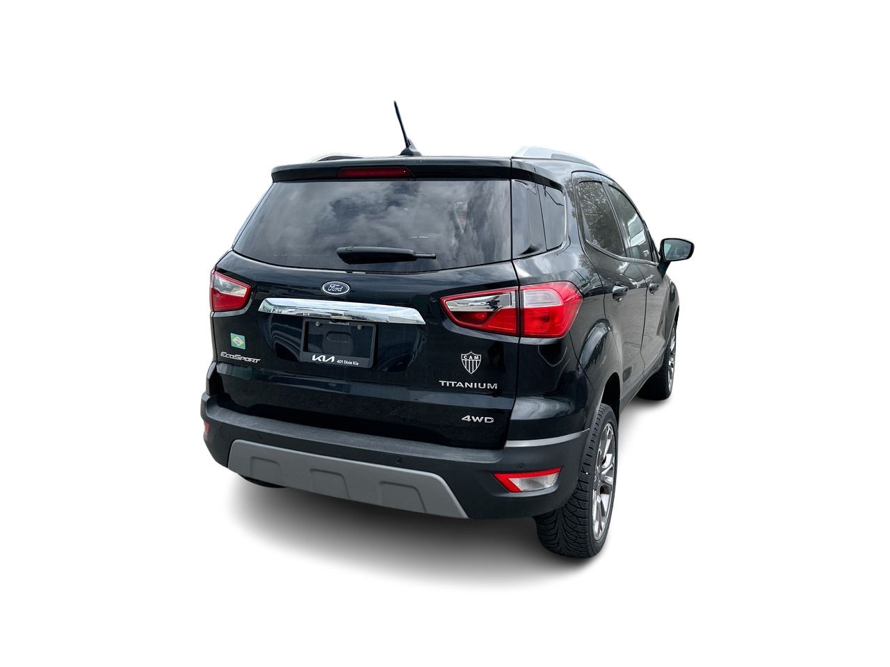 2018 Ford EcoSport in Mississauga, Ontario