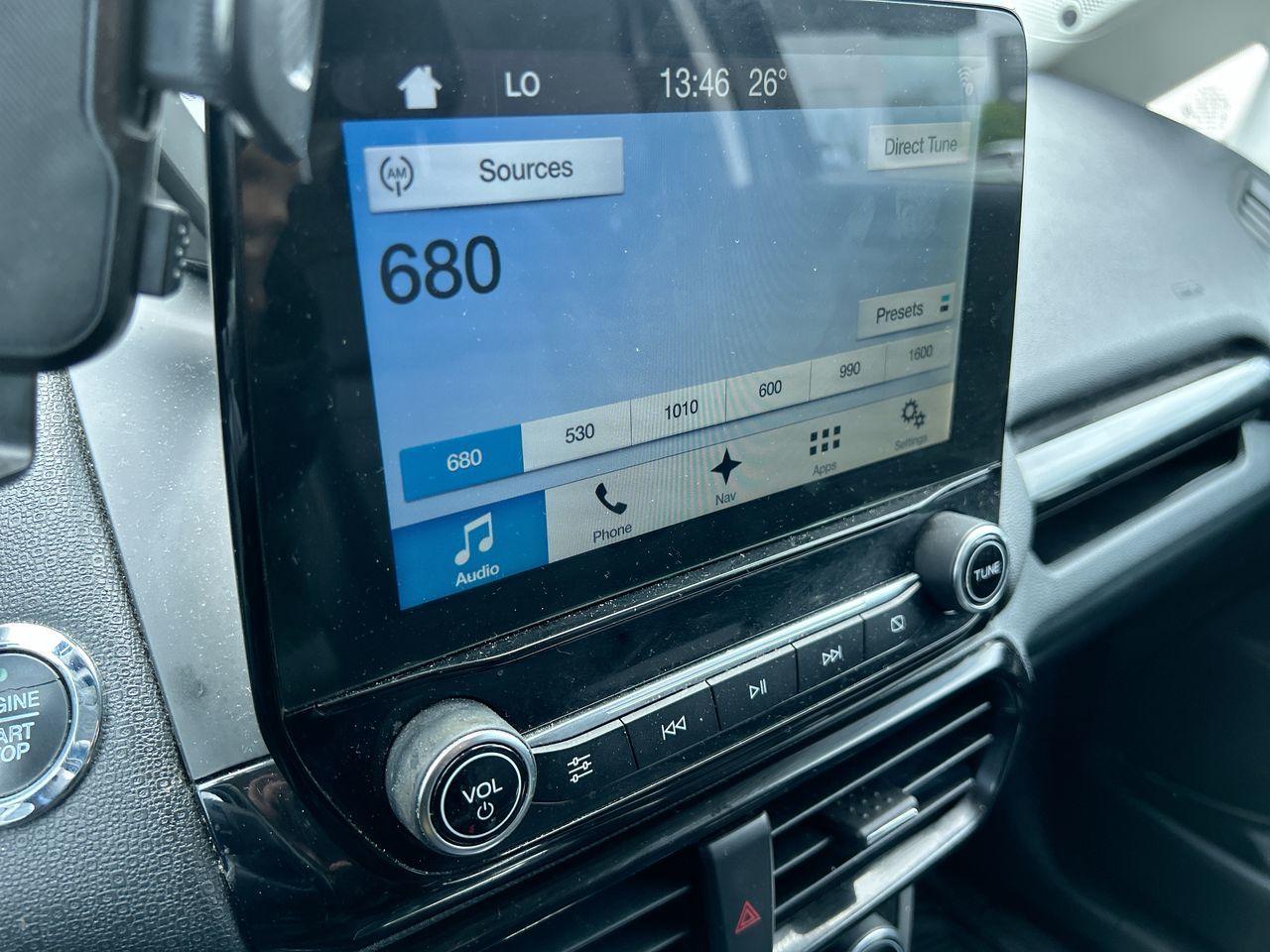 2018 Ford EcoSport in Mississauga, Ontario