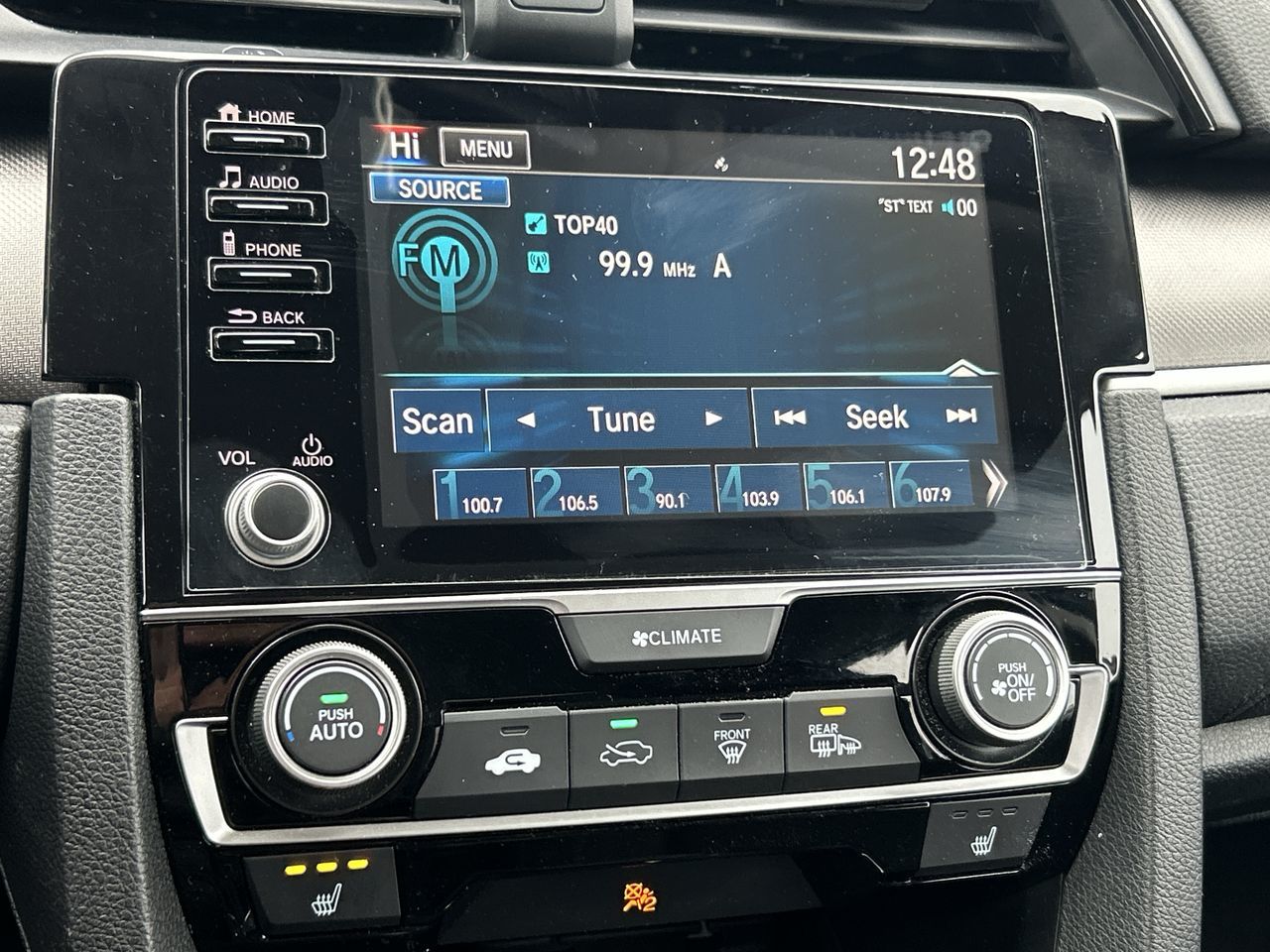 2019 Honda Civic Sedan