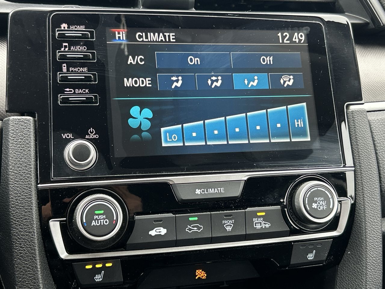 2019 Honda Civic Sedan