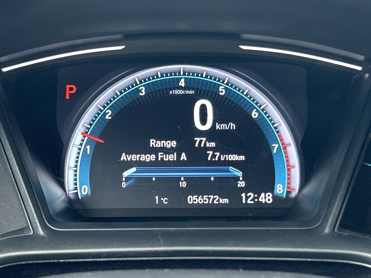 2019 Honda Civic Sedan