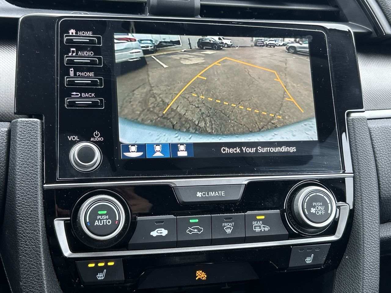 2019 Honda Civic Sedan