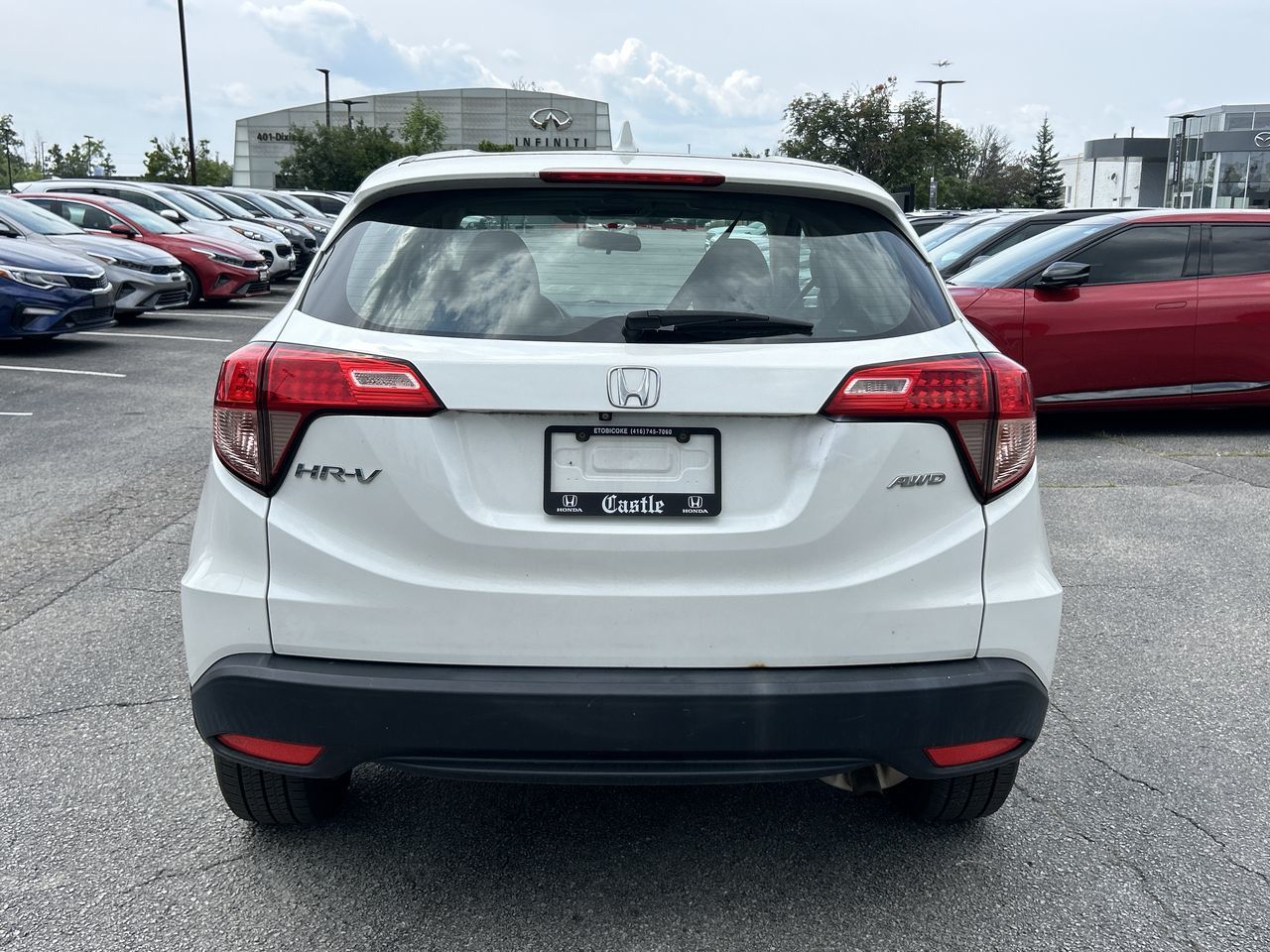 2016 Honda HR-V in Mississauga, Ontario