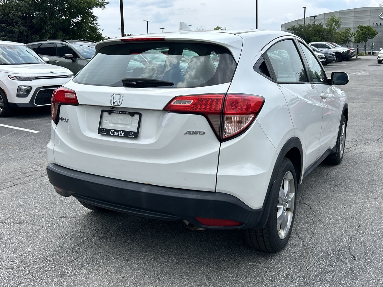 2016 Honda HR-V in Mississauga, Ontario