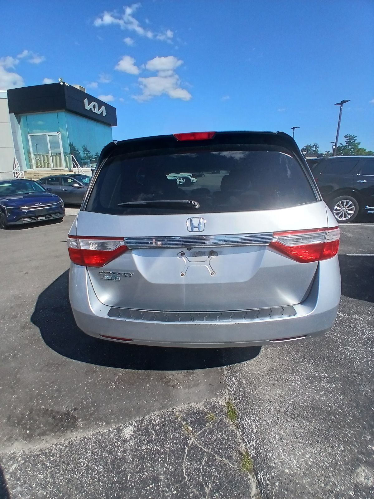 2013 Honda Odyssey