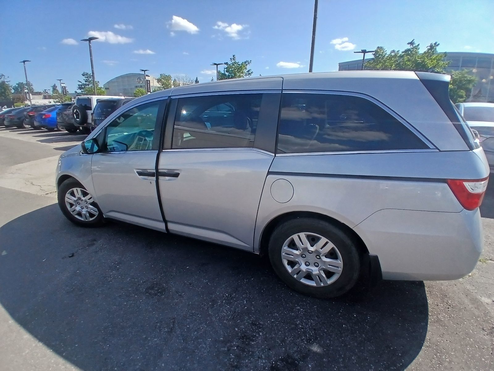 2013 Honda Odyssey