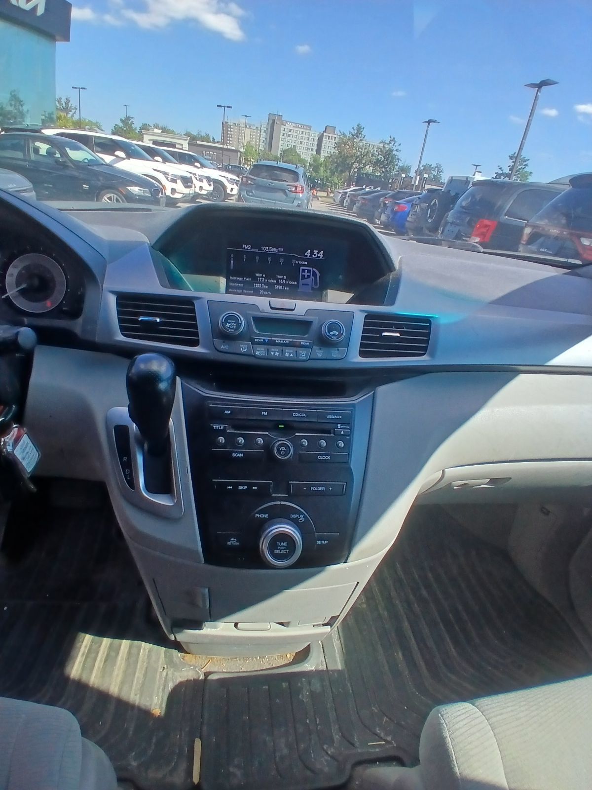2013 Honda Odyssey